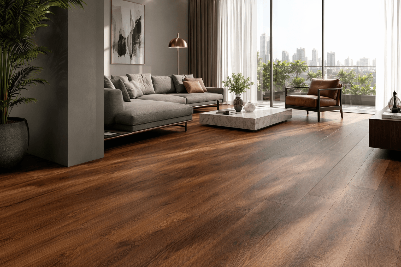 Living Room Flooring