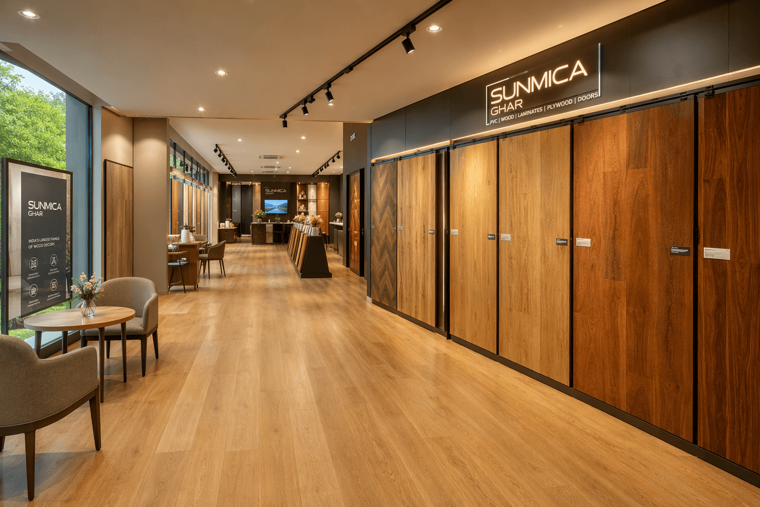 Sunmica Ghar Showroom